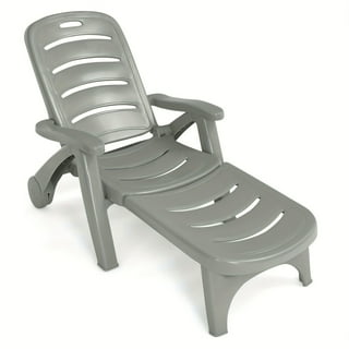 Hard Plastic Pool Lounge Chairs