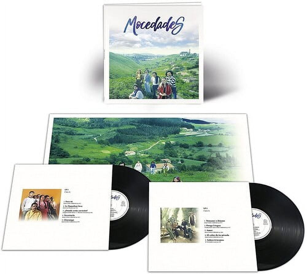 西2discs LP Mocedades Mocedades 19439938991 Sony Music /00660 Mocedades - Mocedades - Music & Performance - Vinyl