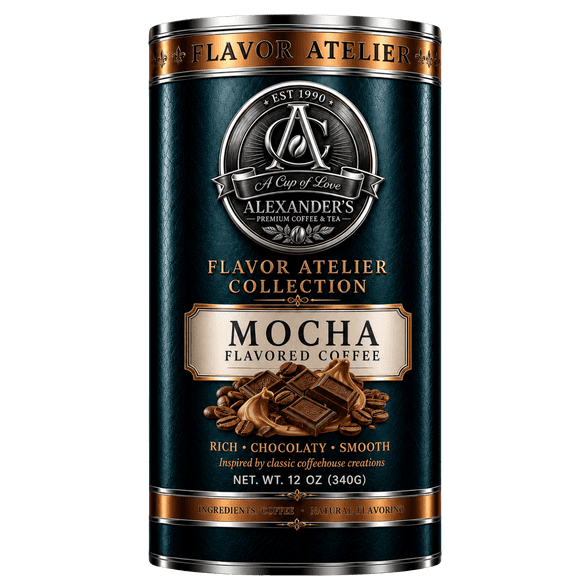 Mocha (1LB, Ground)