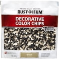 thumbnail image 1 of Mocha, Rust-Oleum Decorative Color Chips-301238, 1 lb, 1 of 4