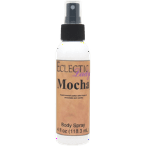 Mocha Body Spray, Eclectic Lady, Hydrating Mist, Unisex, 16 oz
