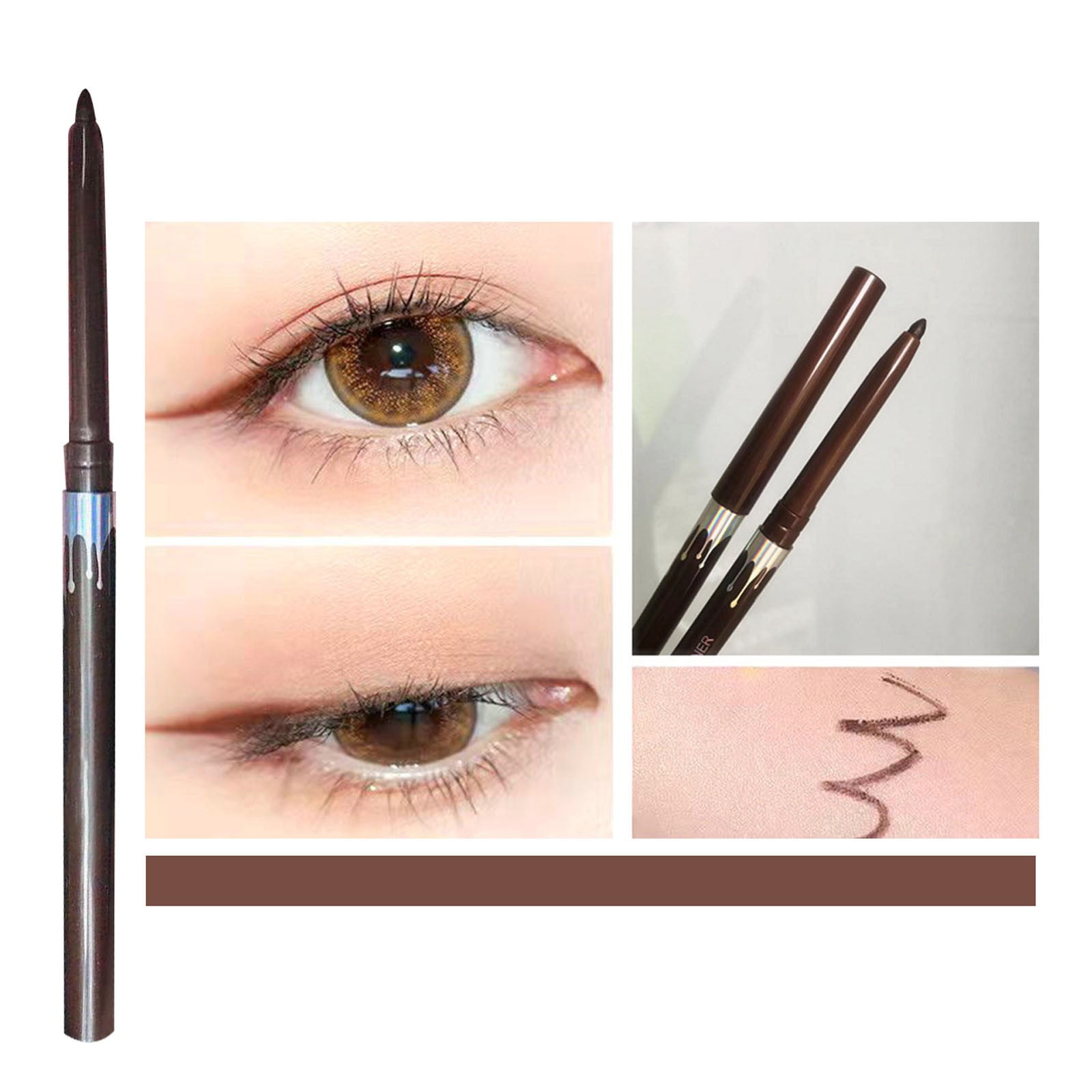 Nail Pencil ning Eyelid Tape for Hooded Eyes up Store Rice Paper Makeup Makeup Pencil Eyelid Makeup Makeup Cat Eye Makeup Stencil Better Back Milk Eye Pigment Ocean Liner Tech Light Eye