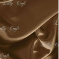 thumbnail image 1 of Mocha Charmeuse Satin Fabric 58”/60” Inches Wide - Sold By The Yard, 1 of 1