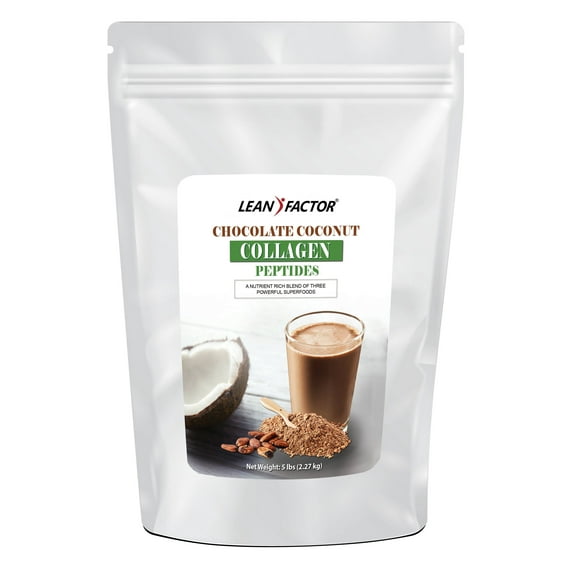 Mocha Coconut Collagen Peptides