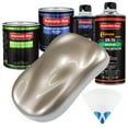 thumbnail image 1 of Mocha Frost Metallic Quart Kit Low VOC URETHANE BASECOAT Car Auto Body Paint Kit, 1 of 6