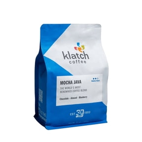 Mocha Java Blend - Roasted by Klatch Coffee - Freshly Ground Coffee - 310g Bag