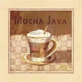 thumbnail image 1 of Tangletown Art, 24 x 24 "Mocha Java " by Linda Maron, Gallery Wrap Canvas Art pr, 1 of 2