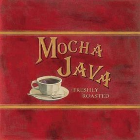 Mocha Java Canvas Art - Lisa Alderson (24 x 24)