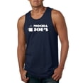 thumbnail image 1 of Mocha Joe's Coffee Stand Shop Logo | Mens Pop Culture Graphic Tank Top, Navy, 2XL, 1 of 4