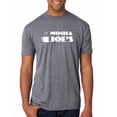 thumbnail image 1 of Mocha Joe's Coffee Stand Shop Logo | Mens Pop Culture Premium Tri Blend T-Shirt, Premium Heather, Medium, 1 of 4