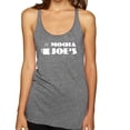 thumbnail image 1 of Mocha Joe's Coffee Stand Shop Logo | Womens Pop Culture Premium Tri-Blend Racerback Tank Top, Premium Heather, X-Large, 1 of 4