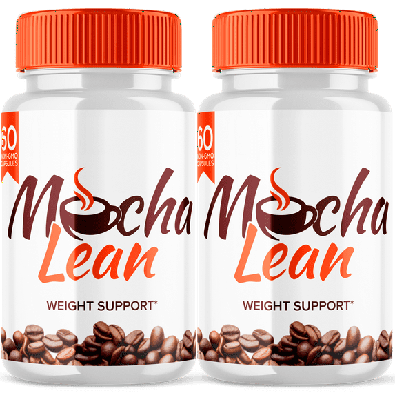 Mocha Lean Advanced Formula Pills All Natural Energy and Workout Support Supplement 120 Capsules