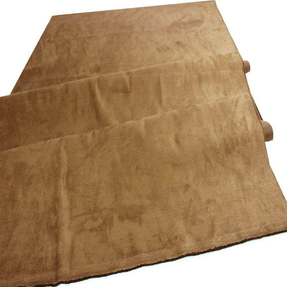 Mocha Micro Suede 58" Width Microsuede Fabric by The Yard (1 Yards) 36"x 58"