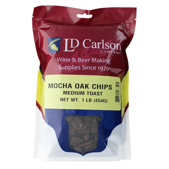 Mocha Oak Chips 1 LB