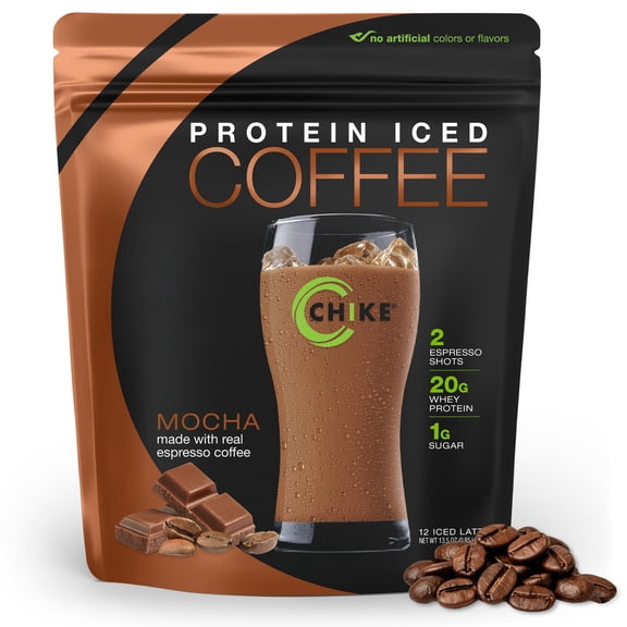 Mocha Protein Iced Coffee