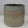 thumbnail image 1 of Mocha Ribbed Planter, 1 of 1