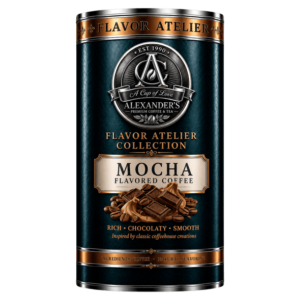 Mocha Coffee (12oz, Ground)