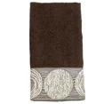 thumbnail image 1 of Mocha Towel Set 100% Cotton Includes Bath Fingertip And Hand Towels Avanti, 1 of 5
