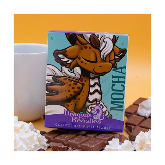 Dragons and Beasties Mocha New