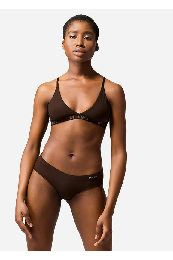 Mocha - Seamless - Mocha | Womens Seamless Hipster