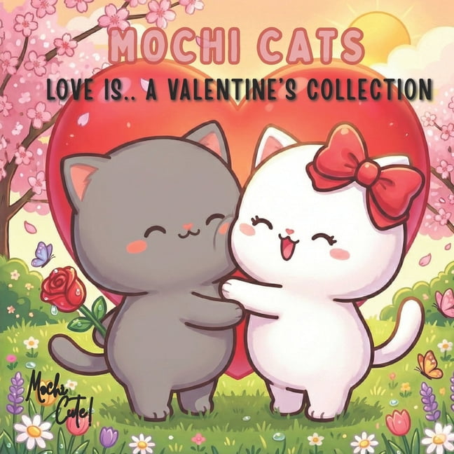 Mochi Cats Adventures Mochi Cats: Love is... A Valentine's Collection, (Paperback)