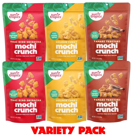 Mochi Crunch Variety Pack
