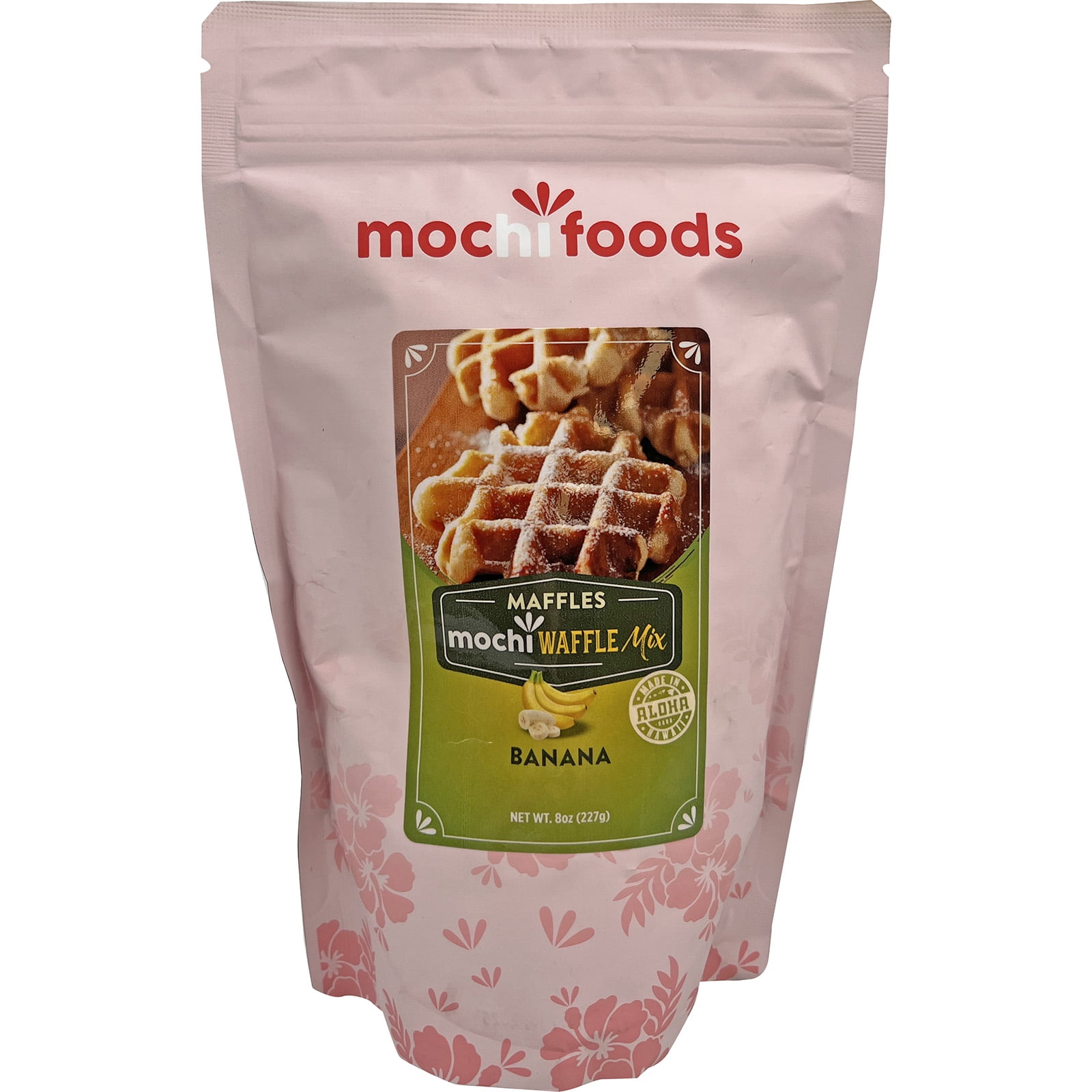 Mochi Foods Waffle Mix Banana 8 Oz