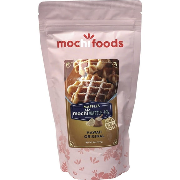 Mochi Foods Waffle Mix Original 8 Oz