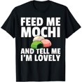 thumbnail image 1 of Mochi Ice Cream Rice Cake Balls Donut T-Shirt, 1 of 4
