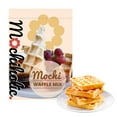thumbnail image 1 of Mochi Mix Waffle Mix Original Recipe - Rice Flour, Low Calories and Sugar - Essential Nutrients - 12 oz Healthy Daily Snacks by Mochiholic (Pack of 1), 1 of 7