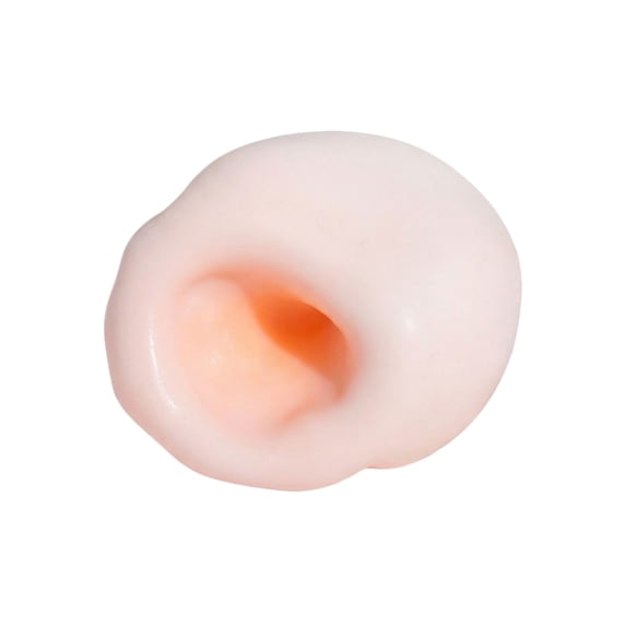 Mochi Squeeze, Squeeze Ball, Desk Squeeze, 3inSoft Sphere, Handmade, Relaxation, Work Desk, Orange Core, 1 Pc