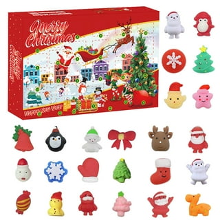 Super Mario Bros Advent Calendar Surprise Box 24pcs/Set Anime Figure  Decoration Toys For Boys Girls Birthday Christmas Gifts