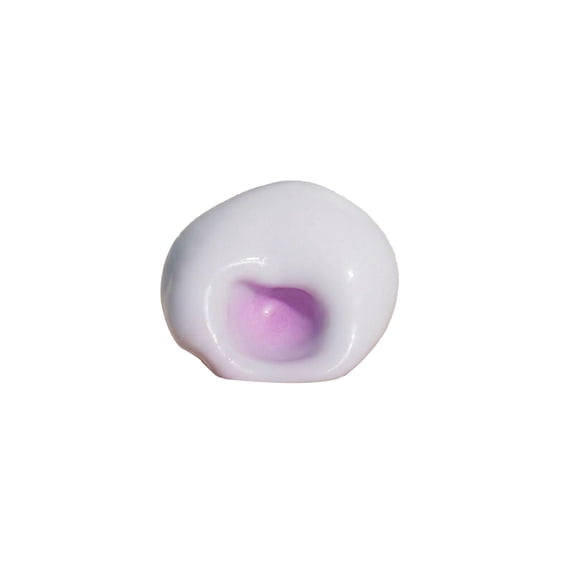 Mochi Squishies, Stretchy Fidget toy, 2.36 in, Squishy Stress toy, Emotional Tension Easing, Travel, Light Purple Core, 1 Pc, Stress Ball Fidget