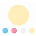 thumbnail image 1 of Mochi Squishy Slow Rising Giant Ball – 4" Soft & Safe, Great for Stress Relief, Play, and Collecting (Yellow), 1 of 7