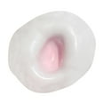 thumbnail image 1 of Mochi Squishy Toy with Moldable Design, 2.4 Inches, Pink, for Relaxation, 1 of 3