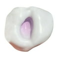 thumbnail image 1 of Mochi Squishy Toy with Slow Rising and Reshapable Design, 2.4 Inches, Purple, for Daily Relaxation, Relaxation Squeeze Toy, 1 of 3