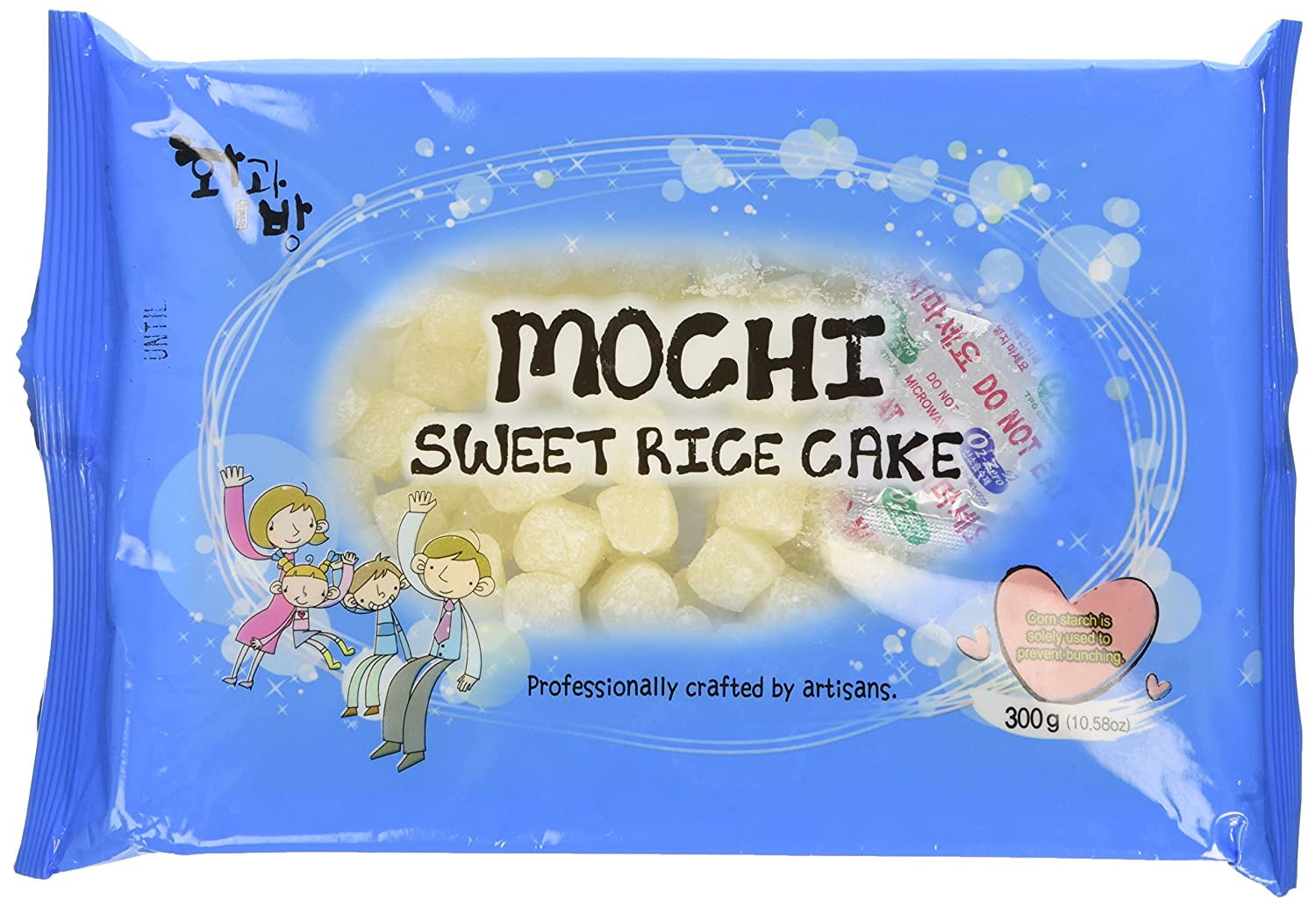 Mochi Sweet Rice Cake Topping - White 300g