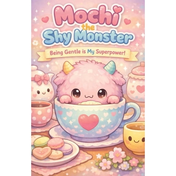 Mochi the Shy Monster: A Kawaii Story About Gentleness, Kindness, and Quiet Courage, (Paperback)