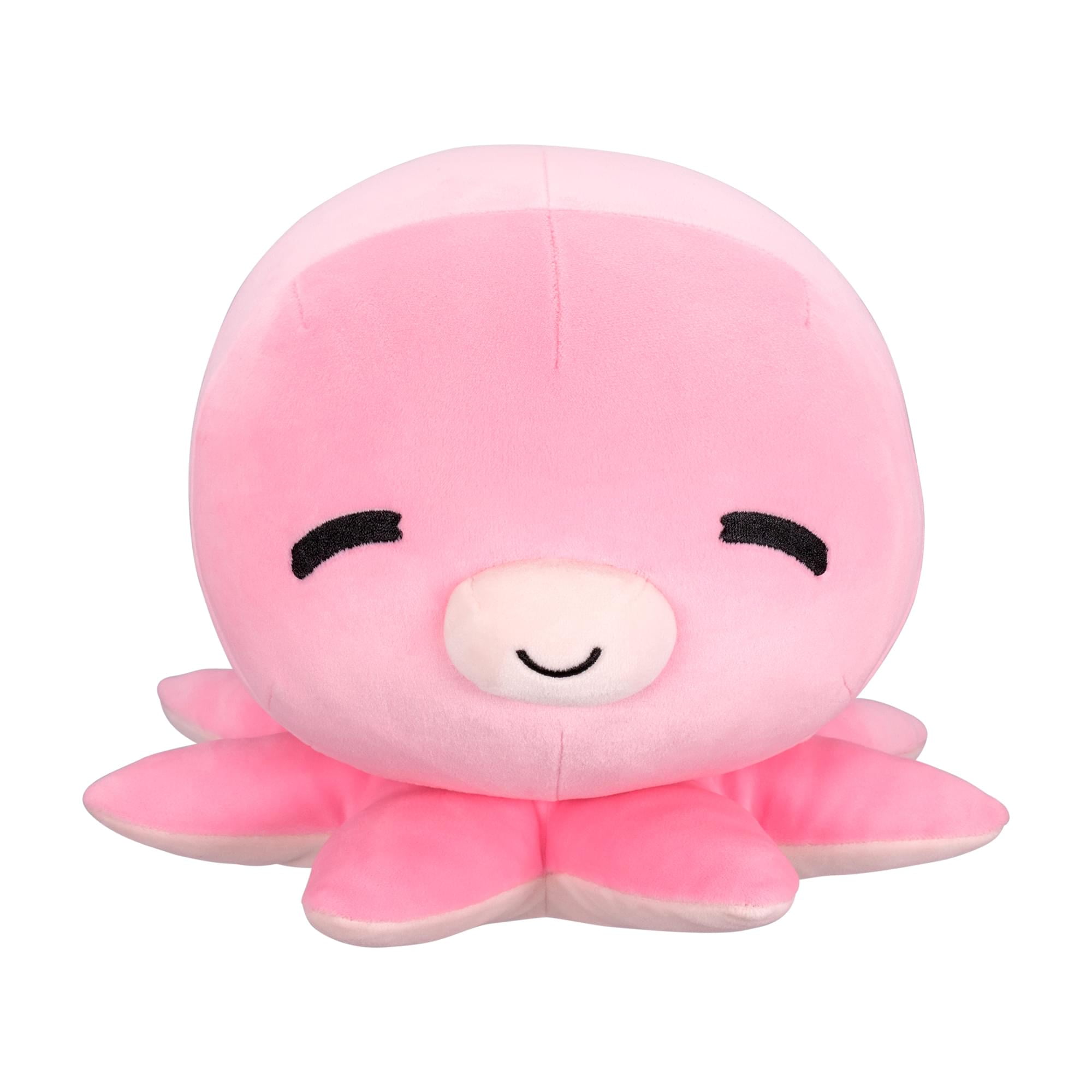 Pink on sale octopus plush
