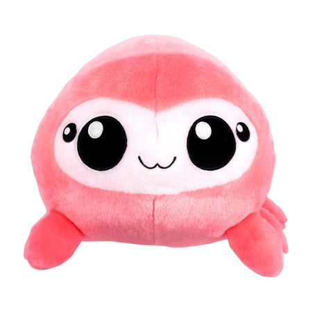 Toynk MochiOshis 12” Wakana Webboshi Pink Spider Stuffed Animal, Soft Plush Toys Collectible