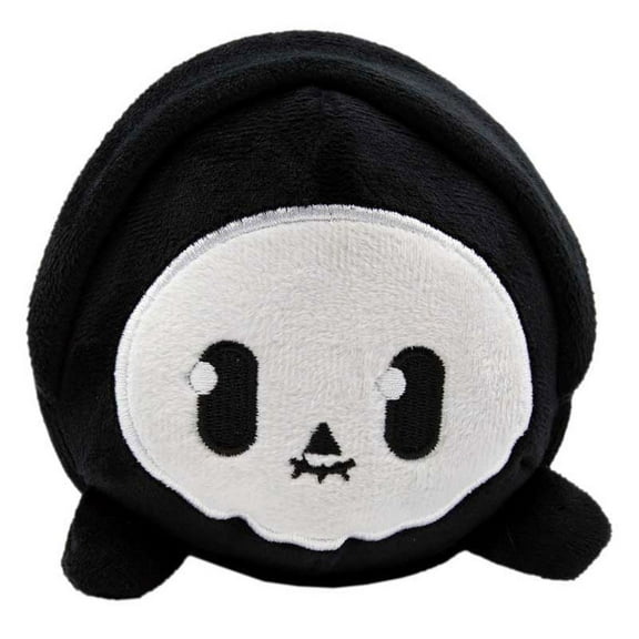 Mochibi - MONchibi - Morty the Grim Reaper - 6" Plush Toy, Collectable, Soft, Original, Stackable, Creepy, Spooky