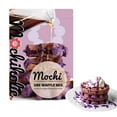 Mochiholic Ube Mochi Waffle MMF7 Mix 12 Ounce Healthy Snack, Low