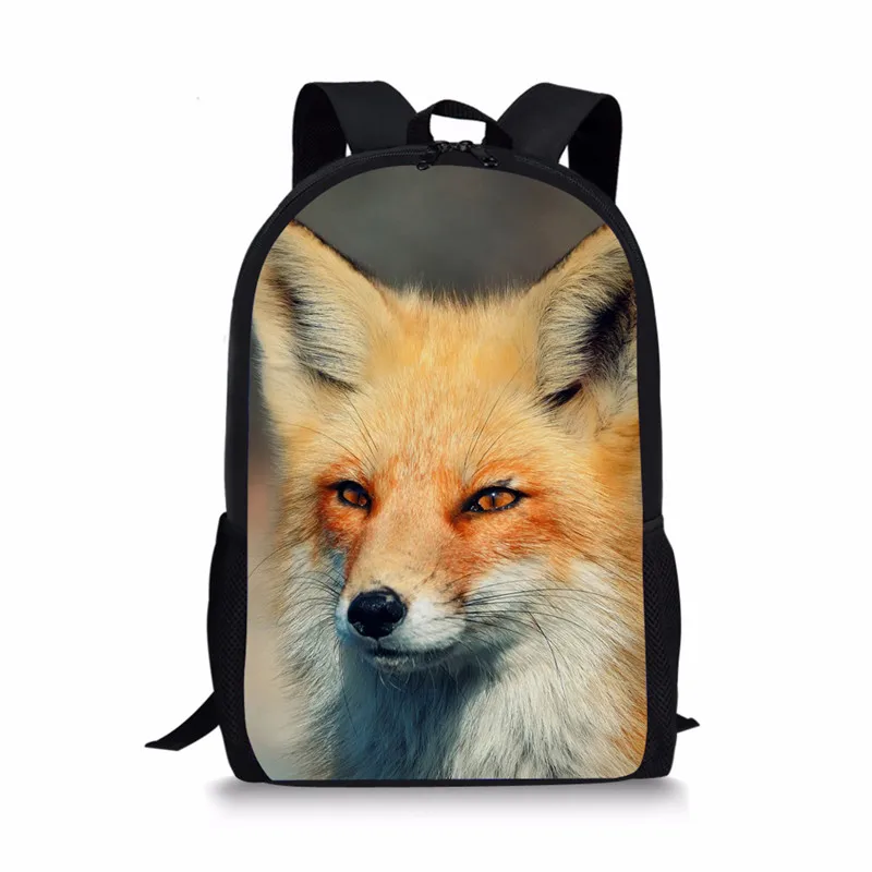 Mochila Infantil Kids Backpack Schoolbag Cute Fox Print Children School Bags Student Book Bag For Girls Boys Back Pack Bookbag Walmart