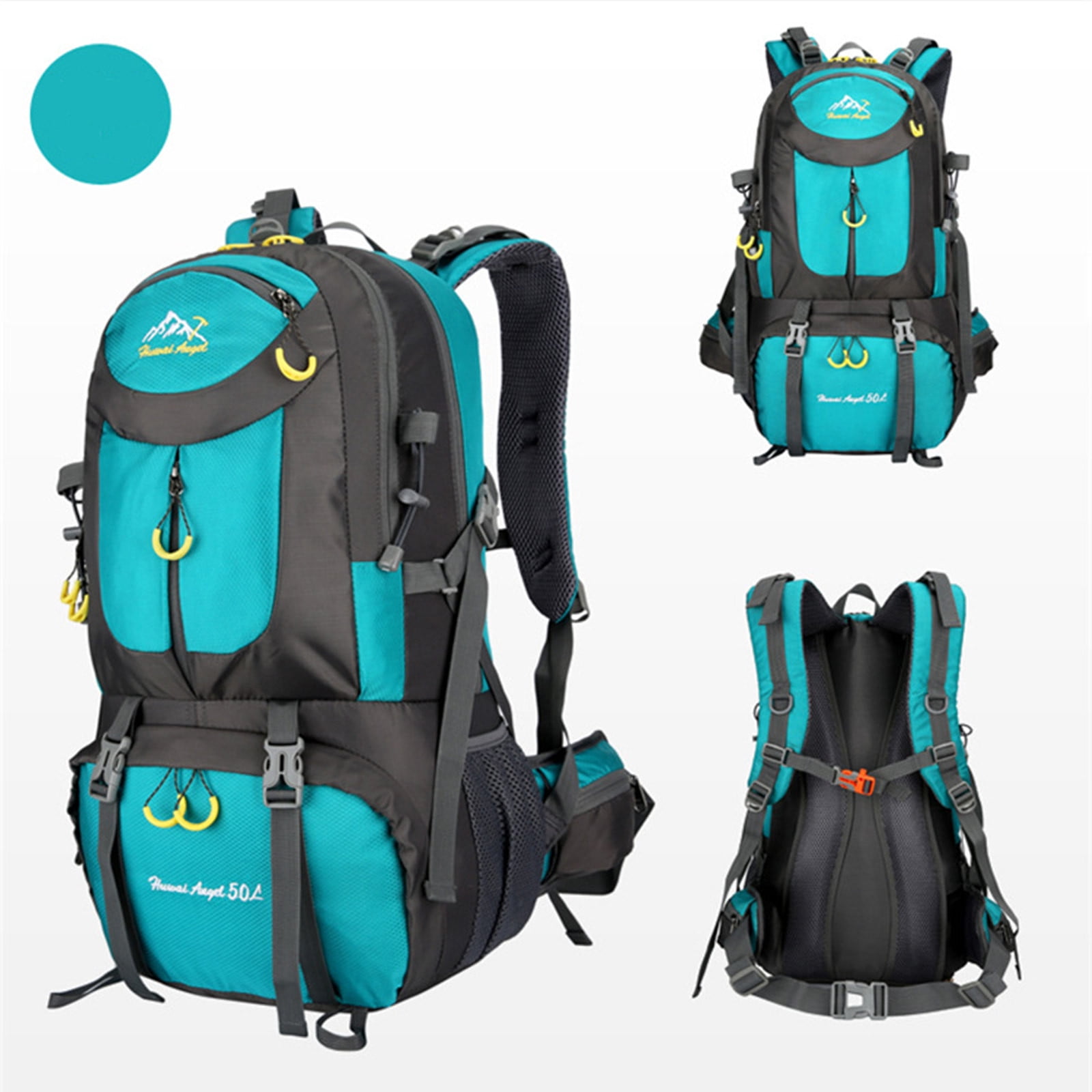Mochila de senderismo capacidad de 50 litros mochila ligera para acampar de 45 5 litros Walmart