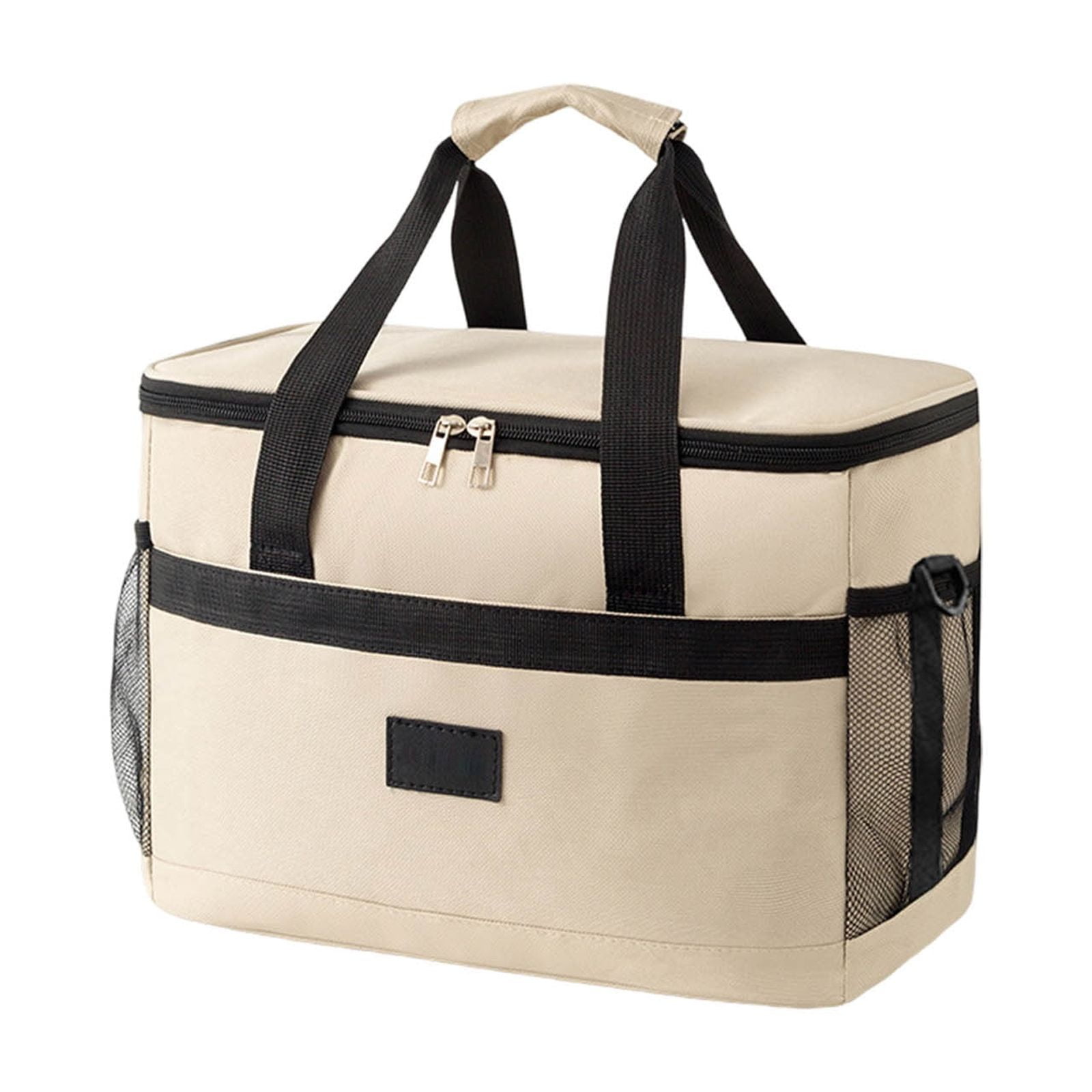Mochila Térmica Aislante TUGUAN, Doble Cubierta A Prueba De Fugas, Ligera E Impermeable, Ideal Para Picnic Y Trabajo