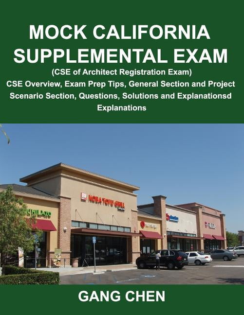 Mock California Supplemental Exam (CSE of Architect Registration Exam