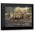 thumbnail image 1 of Mock, Carolyn 18x15 Black Modern Framed Museum Art Print Titled - His Majesty, 1 of 5