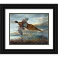 thumbnail image 1 of Mock, Carolyn 18x15 Black Ornate Wood Framed with Double Matting Museum Art Print Titled - Taking Flight, 1 of 4