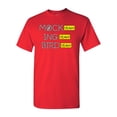 thumbnail image 1 of Mock Ing Bird Yeah Funny Parody Adult DT T-Shirts Tee (XX Large, Red), 1 of 2