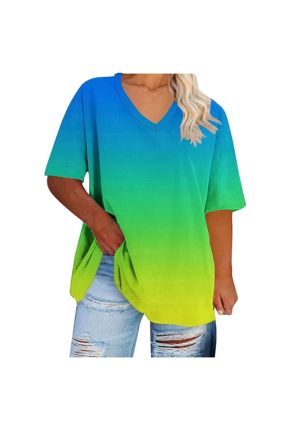 Mock Neck Short Sleeve Blouse Womens Spring Summer Casual Tunic Tops Polka Dot Trendy 2026 Relaxed Daily Shirt